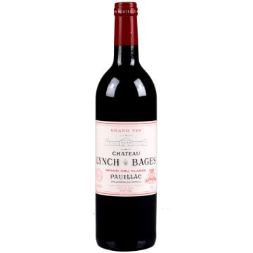 2000 lynch bages Bordeaux Red 