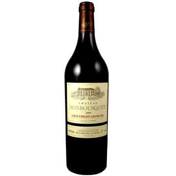 2000 monbousquet Bordeaux Red 