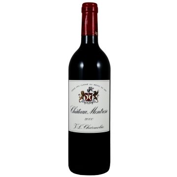 2000 montrose Bordeaux Red 