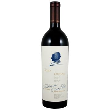 2000 opus one California Red 