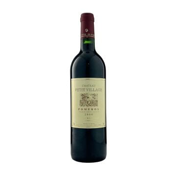 2000 Petit Village, Bordeaux Red