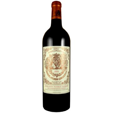 2000 pichon baron Bordeaux Red 