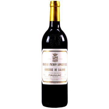 2000 pichon lalande Bordeaux Red 