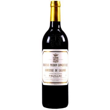 2000 pichon lalande Bordeaux Red 