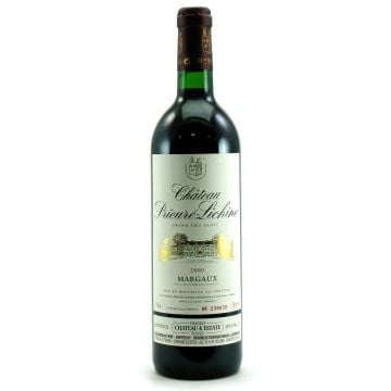 2000 Prieure Lichine, Bordeaux Red