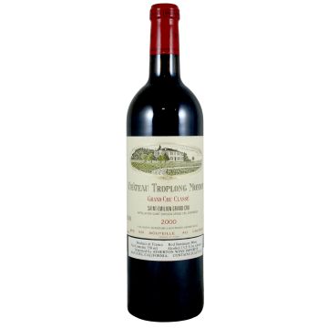 2000 troplong mondot Bordeaux Red 