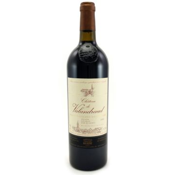 2000 Valandraud, Bordeaux Red