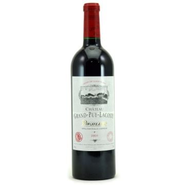 2001 grand puy lacoste Bordeaux Red 