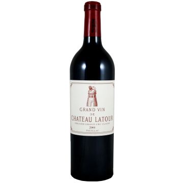 2001 latour Bordeaux Red 