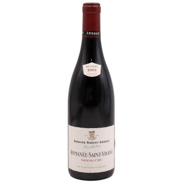 2001 robert arnoux romanee saint vivant Burgundy Red 