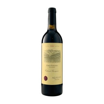2001 araujo eisele cabernet sauvignon California Red 