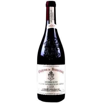 2001 beaucastel chateauneuf du pape Chateauneuf du Pape 