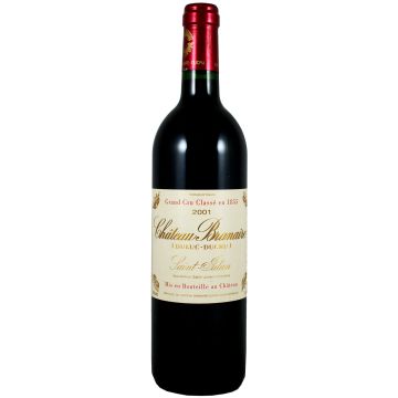 2001 branaire ducru Bordeaux Red 