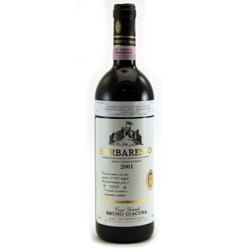 2001 bruno giacosa barbaresco santo stefano Barbaresco 