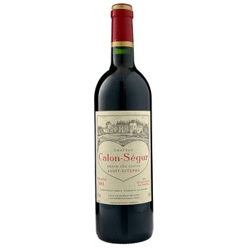 2001 calon segur Bordeaux Red 