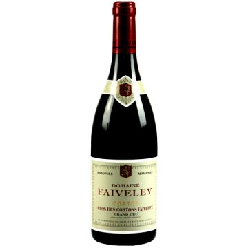 2001 faiveley corton clos des cortons Burgundy Red 