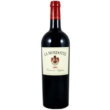 2001 La Mondotte, Bordeaux Red