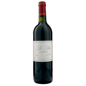 2001 Le Pin, Bordeaux Red