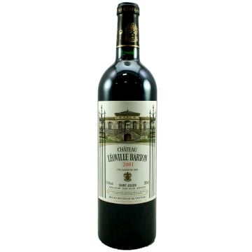 2001 leoville barton Bordeaux Red 