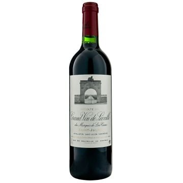 2001 Leoville Las Cases, Bordeaux Red