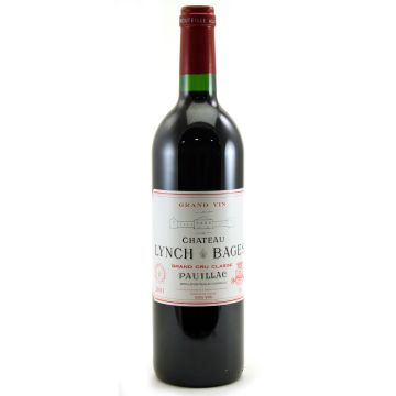 2001 lynch bages Bordeaux Red 