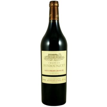 2001 monbousquet Bordeaux Red 