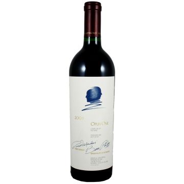 2001 opus one California Red 