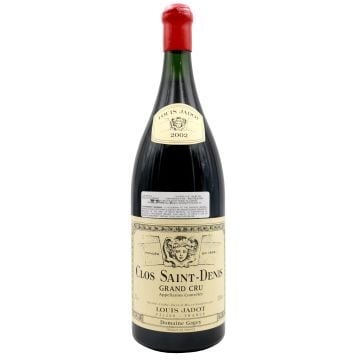 2002 louis jadot clos saint denis Burgundy Red 