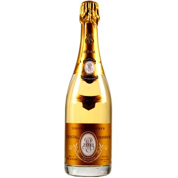 2002 louis roederer cristal Champagne 