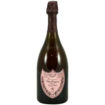 2002 Dom Perignon Rose (Dark Jewel Metal Labels)