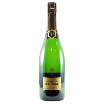 2002 bollinger r.d. Champagne 