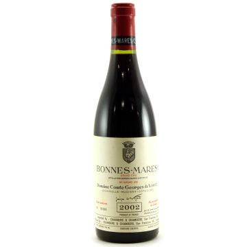 2002 comte de vogue bonnes mares Burgundy Red 