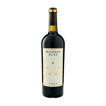 2002 Hundred Acre Vyd Cabernet Sauv Kayli Morgan, California Red