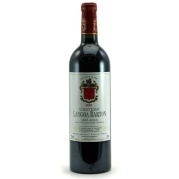2002 langoa barton Bordeaux Red 