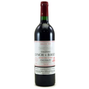 2002 lynch bages Bordeaux Red 