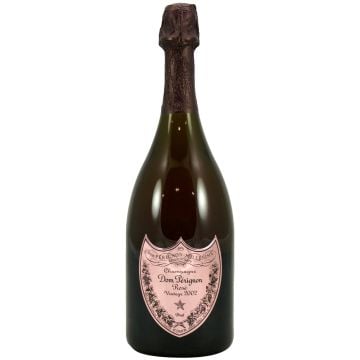 2002 moet chandon dom perignon rose (dark jewel metal labels) Champagne 