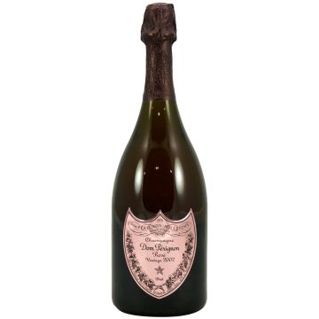 2002 moet chandon dom perignon rose (dark jewel metal labels) Champagne (Rose) 