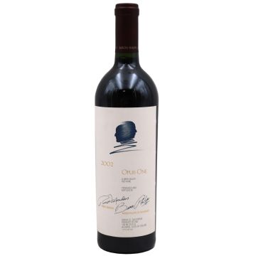 2002 opus one California Red 