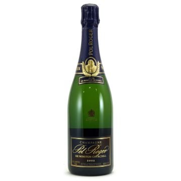 2002 pol roger cuvee sir winston churchill Champagne 