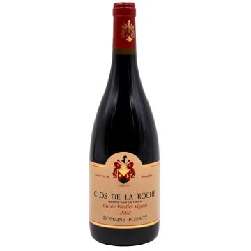 2002 ponsot clos de la roche vieilles vignes Burgundy Red 