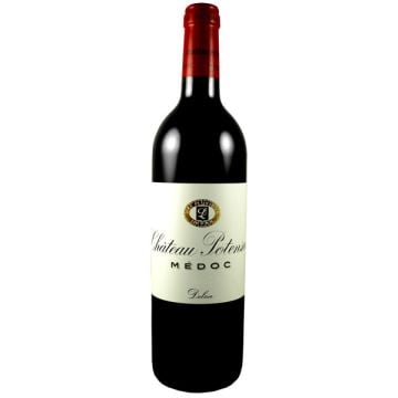 2002 potensac Bordeaux Red 