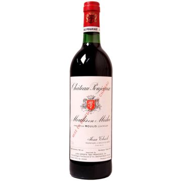 2002 poujeaux Bordeaux Red 