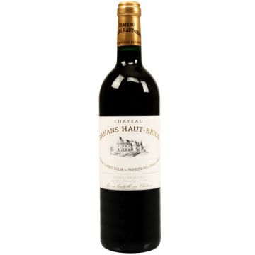 2003 bahans haut brion Bordeaux Red 