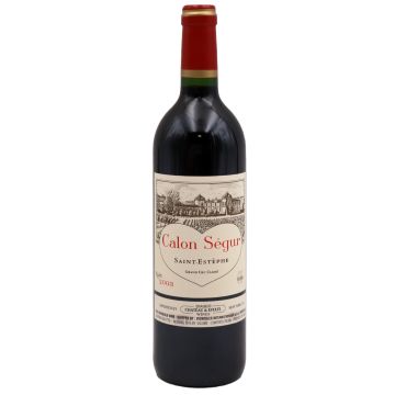 2003 Calon Segur, Bordeaux Red