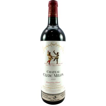 2003 clerc milon Bordeaux Red 