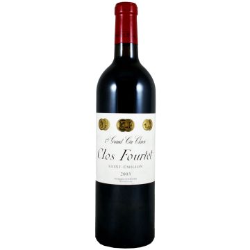 2003 clos fourtet Bordeaux Red 