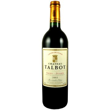 2003 talbot Bordeaux Red 