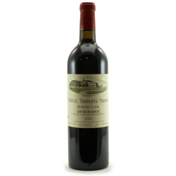 2003 troplong mondot Bordeaux Red 
