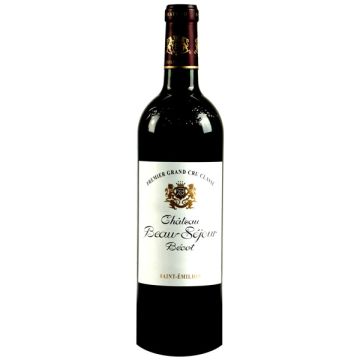 2004 beau sejour-becot Bordeaux Red 