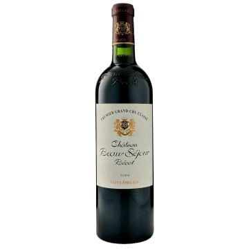 2004 beau sejour-becot Bordeaux Red 